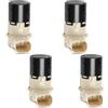GraceGalaxy 4 sensori di parcheggio anteriori posteriori per E39 E60 E39 E61 E63 E86 E85, Mini R50 R53 66206989068, 684-037