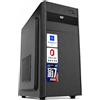 Betazon (GERMANIA) PC FissO Desktop NUOVO - Cpu intel core i7 - 16GB RAM DDR4 - 512GB SSD - Windows 11 Pro - WiFi - Office 365 - Pronto All'Uso - USB 3.0