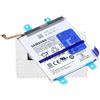 SHLOK Batteria originale per Samsung EB-BS711ABY per Galaxy S23 FE S711B con panno di pulizia dello schermo Shlok