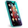 TIMMKOO Lettore MP3 da 72 GB con Bluetooth, 4 pollici Full Touchscreen Mp4 Mp3 Player con altoparlante, lettore musicale HiFi portatile con registratore vocale, non può installare/scaricare nuove app