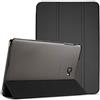 ProCase Custodia per 2016 Galaxy Tab A 10.1 (SM-T580/T585/T587)[Vecchio Modello], Smart Cover Ultra Sottile e Leggero con Auto Svegliati/Sonno Funzione, Cover Traslucida Smerigliata-Nero