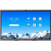 Hikvision Monitor Interattivo 75 Touch DLED 4K 60Hz Grigio