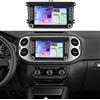 LICHENGTAI 2G+64G 7 Pollici Touchscreen Autoradio 2 Din per VW Tiguan 2009-2017 | Android 15 per Tiguan con Senza Fili CarPlay e Android Auto Navigatore GPS Bluetooth WiFi FM RDS SWC Telecamera posteriore