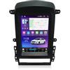 BOJONTN 9.7 Pollici Android 16 Autoradio per Chevrolet Captiva 2008-2011 | Doppio Din con Car Play Telecamera Posteriore Comandi al volante Bluetooth GPS FM Radio WIFI(C3 6+128G)