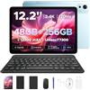 BIRDCLAW P12 Plus Tablet 12 Pollici Android 16, 48GB+256GB, WiFi, Widevine L1, Blu | 2.4K 120Hz, Android 16, Gemini AI, 48GB+256GB, 12000mAh, WiFi Dual Band, Tastiera e Penna