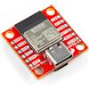 SparkFun Qwiic Pocket Development Board - Modulo ESP32-C6 Mini-1, con connettore USB-C, connettore Qwiic, connettore per batteria JST a 2 pin, dimensioni scheda: 2,5 x 2,5 cm
