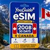 YouGuide Canada eSIM 20GB 30Days Premium