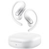 SHOKZ OpenFit Air 2 Auricolari Open-Ear, superleggeri, confortevoli, Bianco | Bluetooth 6.1, tascabili, 36 h di riproduzione, resistenza IP55, bassi profondi, allenamenti ed escursioni, controllo preciso