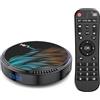 Sofobod HK1 MAX TV Box Android 10.0 TV Box, 4GB RAM 64GB ROM, Quad-Core 64bit Cortex-A53 CPU, 2.4G/5G Dual WiFi H.265 Decoding HD 4K BT4.0 Set Top Box