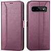 Verco Custodia a libro per Samsung Galaxy S10 Plus, 6,4 pollici, colore: Mora