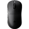 ATK Dragonfly A9 MINI+ Mouse Gaming Wireless - Nero | Ultraleggero 39 g, Sensore PAW3955 Master, 50.000 DPI, 8.000 Hz, Batteria 200 h, 2 modalità 2.4G/Cablato, per PC