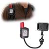 TUSITA Staffa a Strappo da Spallaccio Compatibile con Garmin inReach Mini 3 Comunicatore Satellitare, Quarter-turn Supporto - GPS Sistemi Accessori