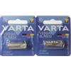 Varta Alkaline Photo Batteria, 12 Volt, V 23 GA, LR 23, Lrv 08, 4223 2 Pezzi