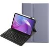 YKWXSC Custodia Tastiera per Lenovo Idea Tab Pro Gen 2 Tablet 13 Pollici 2026, QWERTY Staccabile con Collegamento Bluetooth Tastiera, Violetta