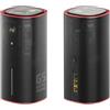 ZTE G5 Ultra Gaming, Router 5G, Tri-Band WiFi 7, 2.5G, Nero | Fino a 4,29 Gbit/s 5G, WiFi 7 fino a 19 Gbit/s, MLO, 2 porte 2,5 G, 2 TS-9, NFC, app ZTE smart life