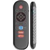 Ziyan W1 Plus Air Mouse Telecomando 2.4G RF Wireless Mini Tastiera Smart Giroscopio Tastiera Sense Anti Perdita IR per Android TV Box