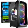Generico PC GAMING i5 13400 10 Core 4,60 Ghz - Ram 32 GB DDR4 - SSD M.2 1 TB - RTX 4060 8 GB - Wi-Fi e Bluetooth - Windows 10/11 Pro