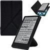 GOVTVA Custodia magnetica per lettore di eBook Xteink X4 Pocket E-Ink da 4,3 | Copertura con supporto multi-angolo di visione, ultra sottile, leggera, con foro di ricarica riservato, chiusura magnetica