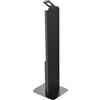 KIMEX 091-4103 Kiosk da Pavimento per Tablet, Nero
