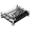 iFutniew 24 pin/20Pin ATX Alimentatore Breakout Board Modulo Adattatore Connettore di Alimentazione Supporto 12V -12V 5V 5VSB 3.3V con Custodia