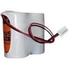 THORGEON BAT02 Pacco Batterie Litio 7,2V 13Ah D-size Non Ricaricabile DAITEM | Per LOGISTY, BatLi02, Compatibile BATSECUR BAT02 BATLi02