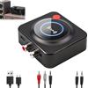 Nimbust Ricevitore Audio Bluetooth, Adattatore Bluetooth per Canale Hi-FI Stereo NFC, Bluetooth Ricevitore Jack da 3,5 mm per Canale Amplificatore, Altoparlante, Home Cinema, Smartphone, Tablet, PC