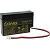 akku-net KungLong Piombo WP0.8-12S 12V Batteria al piombo Acido