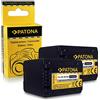 PATONA 2X Batteria per Panasonic VW-VBT380 VBT190 VBK180 VBK360 3560mAh | Batteria per HC V110 V120 V250 V380 V550 V750EB V770EB VX870 VXF999 WX979 HDC HS60 SD80 TM60 SDR H85 T50 VBT380