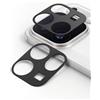 QJONSIU Pellicola Fotocamera per OPPO Find X10 Pro Max, 2 Pezzi, Black | Camera Protezione Lente Pellicola, Metallo in Lega di Alluminio, Antigraffio, Antimpronta