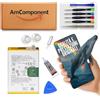 AmComponent - BATTERIA BLPB21 di ricambio per REALME NOTE 60 RMX3933 / 60X RMX3938 5000MAH PILA | Componente di ricambio con capacità elevata, lunga durata con il dispositivo e zero cicli