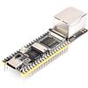 Waveshare Luck-fox Pico Plus with Pre-soldered Header RV1103 Linux Micro Development Board Integrates Arm Cortex-A7/RISC-V MCU/NPU/ISP Processors with Ethernet Port