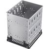MURYE Alluminio 3 a 5 Bay 3.5 Hard Disk Drive Montaggio Dissipazione di calore per Server Desktop Adattatore Accessori Storage Expansion Telaio di montaggio