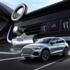 CloudValley Supporto magnetico da auto per Audi Q5 2018-2025/SQ5 2019-2025 | Supporto per telefono con magnete N55, girevole a 360° e staccabile, per iPhone e Android