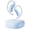 SHOKZ OpenFit Air 2 Auricolari Open-Ear, superleggeri, IP55, Blu ghiaccio | Bluetooth 6.1, tascabili, 36 h di riproduzione, resistenza IP55, bassi profondi, allenamenti ed escursioni, controllo preciso