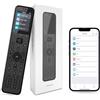 SofaBaton Telecomando universale U3 con funzione macro globale | Telecomando universale intelligente con controllo vocale Google Assistant, Active Multi-Link Bluetooth e app personalizzata