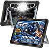 RUGTAKE T5 Pro 5G Tablet Rugged 11 Pollici 2K 120Hz, Android 16, 20080mAh | Tablet Robusto 5G LTE con SIM, 32GB+256GB/2TB TF, 64MP+20MP+16MP, Octa-Core, IP68/IP69K, GPS/OTG/Dual SIM/Face ID/Gemini AI