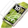 Stejnhge idrogel Pellicola Protettiva 5pcs per Huawei Band 11 | Senza Bolle Trasparente HD, Pellicola TPU Autoriparante, Morbida Protezione Schermo