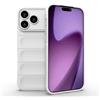 ESHUYI Cover Silicone Liquido per iPhone 18 Pro Max/iPhone 17 Pro Max | Protezione Anti-Germi e Fodera in Microfibra, Custodia protezione antiurto, Bianco