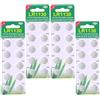 GutAlkaLi 40 batterie alcaline a bottone AG10 LR1130, 1,5 V, senza mercurio