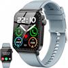 Matast 2026 Smartwatch Uomo Donna, 100+ Sportive Fitness Tracker con Sonno Contapassi Cardiofrequenzimetro, 1.85 Smartwatch con Effettua/Risposta Chiamate, Impermeabil IP68 Smart Watch per Android/iOS