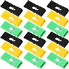 OSALADI 60 Pezzi Ponticello di Cortocircuito 2,54 Mm Set Cappucci Jumper in Plastica Neri, Verdi e Gialli per Schede Madri, Unità Dvd/cd, Uso Elettronico Compatto Colore Colore Casuale