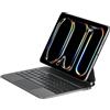 Synchro Bands Magic Keyboard per iPad Pro 11 4a generazione e 11 iPad Air 5a e 4a generazione, custodia con tastiera iPad con trackpad multi-touch per iPad Pro 11 1a/2a/3a generazione