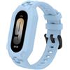ToVioc Cinturino silicone per Xiaomi Smart Band 10/9/8/7/6/5 - Blu | Cinturino per orologio impermeabile traspirante Sport di ricambio per Xiaomi Smart Mi Band 10/9/8/7/6/5