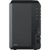 Synology DS223 - Discstation NAS a 2 bay (Realtek RTD1619B quad-core 2 GB Ram 1 porta LAN RJ-45 1GbE) 32 TB bundle con 2 dischi rigidi da 16 TB