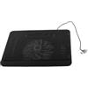 Tbest Laptop Cooler Pad with Big Fan for 14 Notebooks (BLACK)
