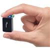 Zeerkeer 4g Micro Localizzatore GPS con Microfono Spia GPS Tracker per Auto Bambini Anziani Portatile Mini Localizzatore con APP IP65 Impermeabile Magnete Integrato Traking in Tempo Reale