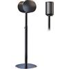 PUTORSEN Supporto Singolo per Altoparlante Sonos Era 100 SL, Era 100 & 300 - Piedistallo Regolabile 74-99 cm, Base Dual-Mount, Gestione Cavi, Max 5 kg, Nero