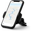 Generico Supporto Telefono Auto 360° per Bocchetta Aria, Porta Cellulare Universale per Smartphone, Supporto Auto Compatibile con iPhone e Android