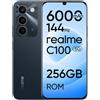 realme C100 5G Smartphone 4GB RAM + 256GB ROM, 6600mAh e 45W, Verde | Telefono Cellulare con 144Hz Ultra Brillante, Android 16 Cellulari Resistenza agli Urti Militare
