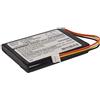 TECHTEK Batteria 800mAh compatibile con [TomTom] EDINBURGH, One 3rd, One XL, XL 325 sostituisce F702019386, F724035958, LG ICP523450 C1, Quanta VF9 FBA